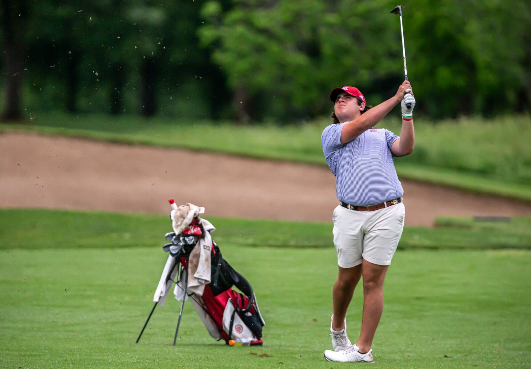 Missouri Class 5 boys golf state tournament, final round